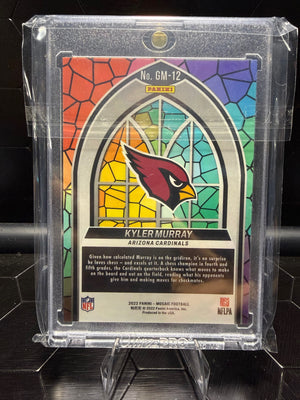 2022 Panini Mosaic Kyler Murray #GM-12 Glass Mosaic