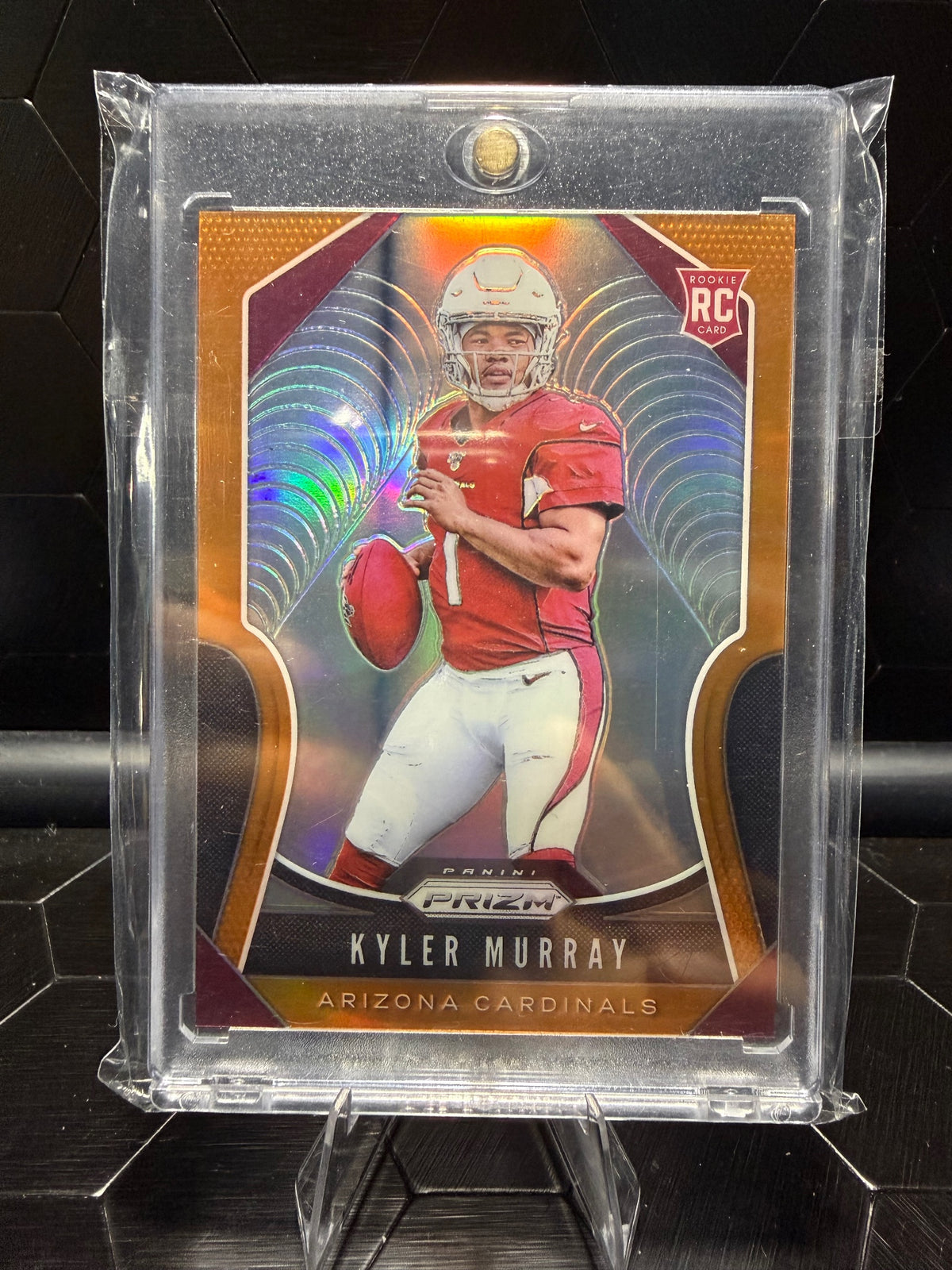 2019 Panini Prizm Kyler Murray #301 Orange Prizm RC 235/249