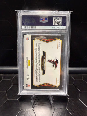 2024 Select Michael Penix Jr. #420 White Prizm RC /35 PSA 9
