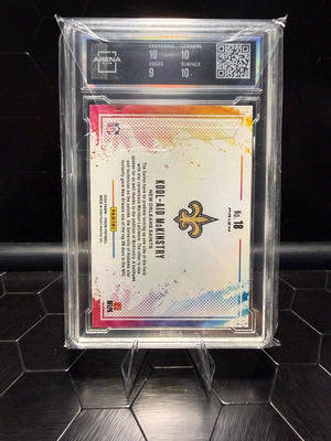 2024 Panini Prizm Kool-Aid McKinstry #18 Color Blast RC Arena 9.5