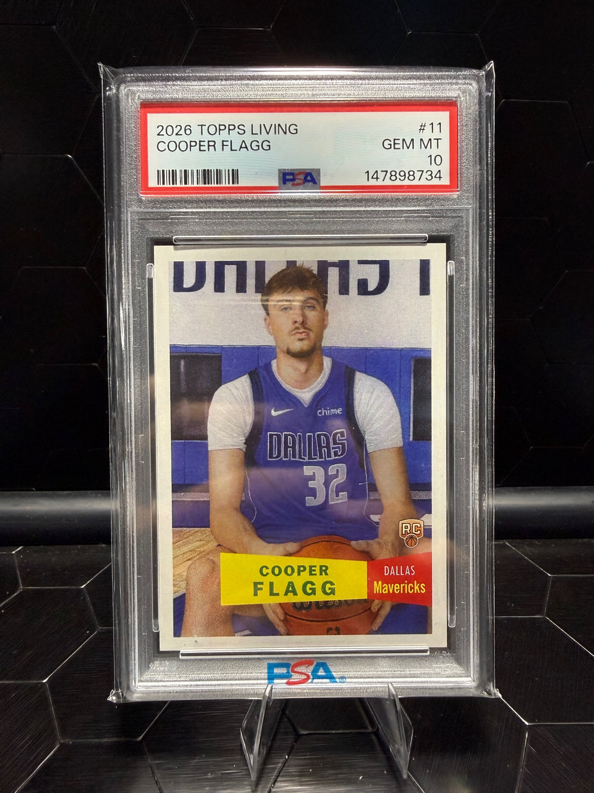 2026 Topps Living Cooper Flagg #11 RC PSA 10