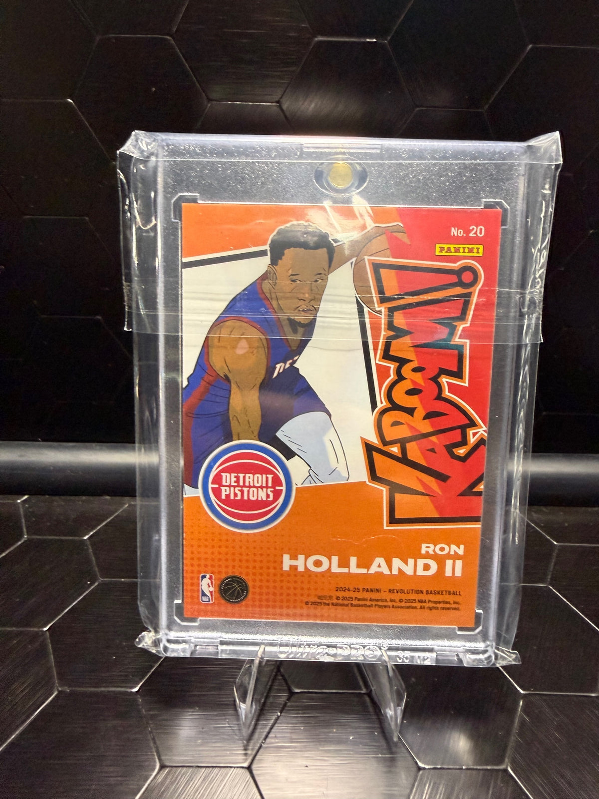 2024-25 Panini Revolution Ron Holland II #20 Kaboom RC