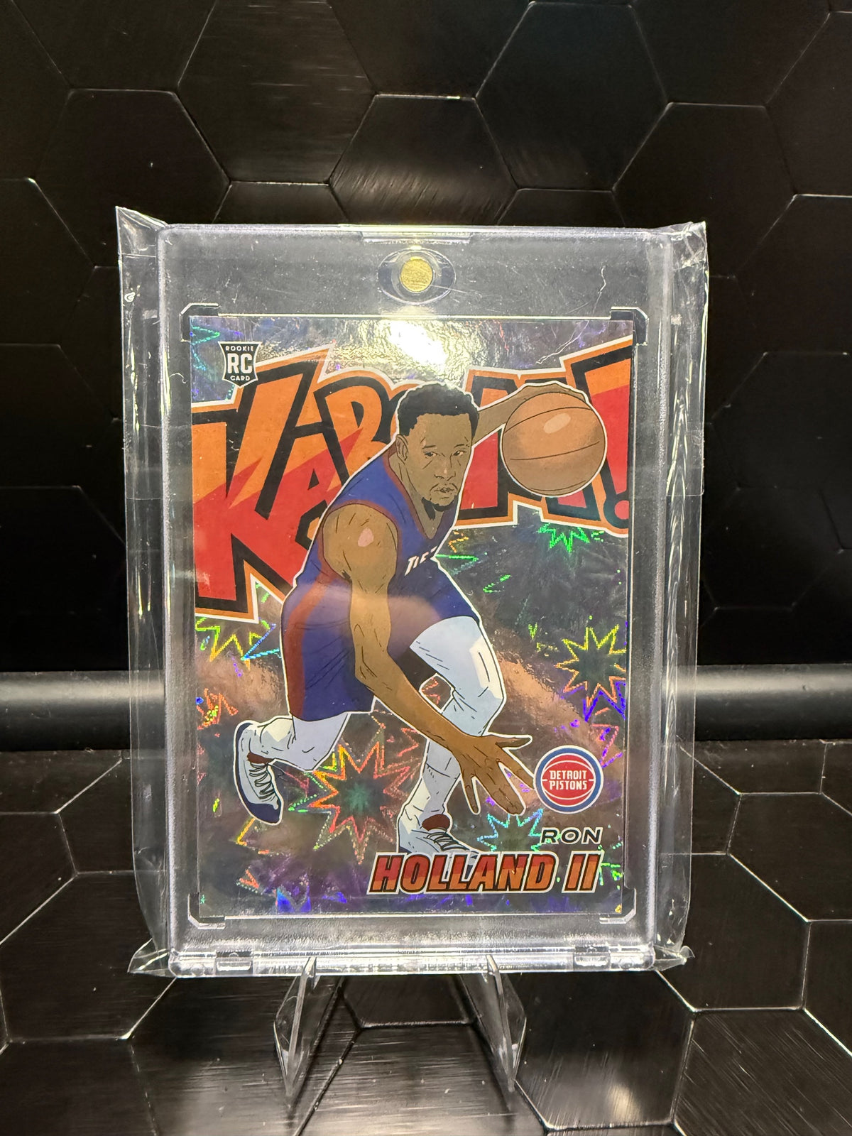 2024-25 Panini Revolution Ron Holland II #20 Kaboom RC