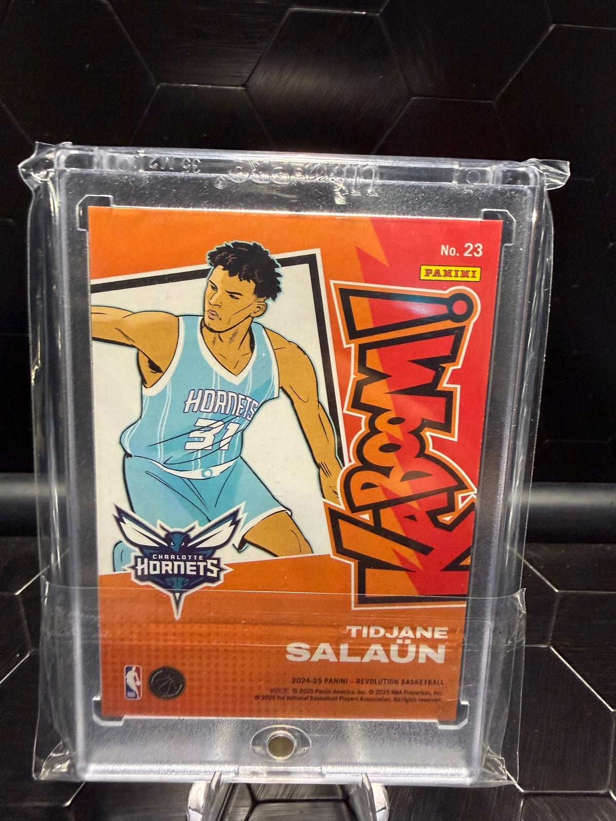 2024-25 Panini Revolution Tidjane Salaun #23 Kaboom RC