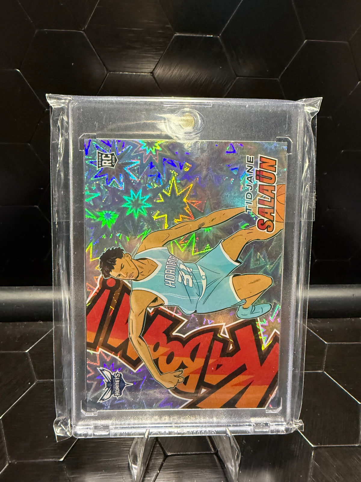 2024-25 Panini Revolution Tidjane Salaun #23 Kaboom RC