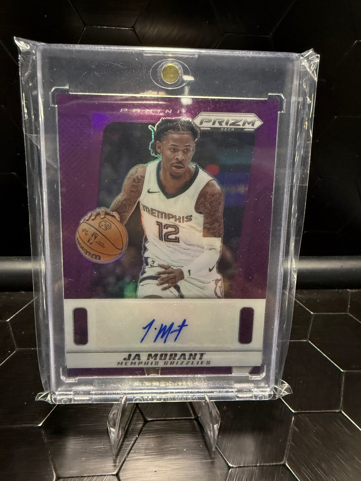 2024-25 Panini Prizm Deca Ja Morant #PDS-JAM Autograph