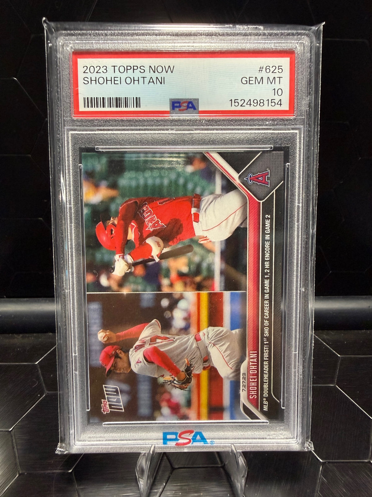 2023 Topps Now Shohei Ohtani #625 PSA 10
