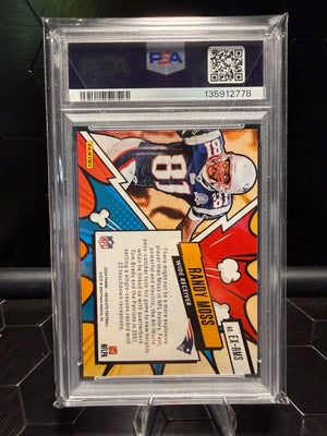 2024 Panini Absolute Randy Moss #EXRMS Explosive PSA 9