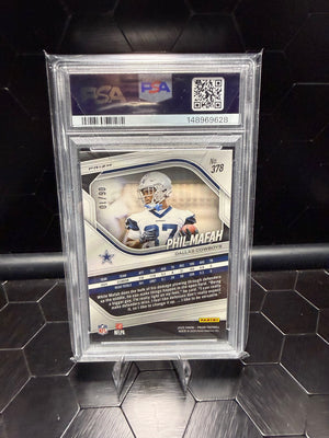 2025 Panini Prizm Phil Mafah #378 Gold Choice Prizm /10 RC PSA 10