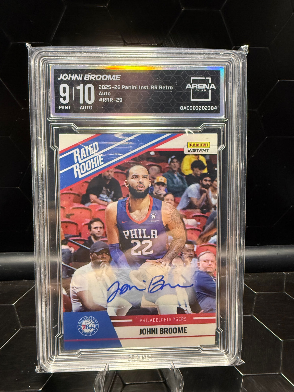 2025-26 Panini Instant #RRR-29 Johni Broome Auto Other 9