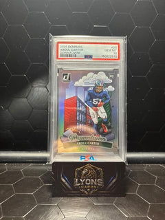 2025 Donruss Abdul Carter #20 Downtown RC PSA 10