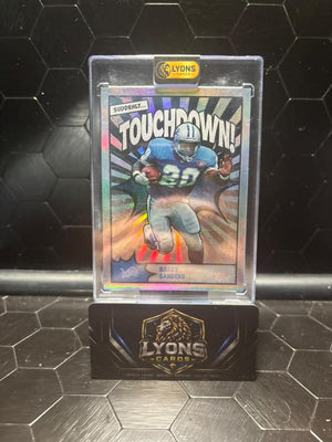 2026 Topps Flagship Barry Sanders #TD-2 Touchdown!