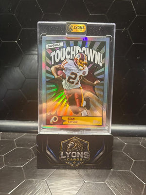 2026 Topps Flagship Sean Taylor #TD-3 Touchdown!