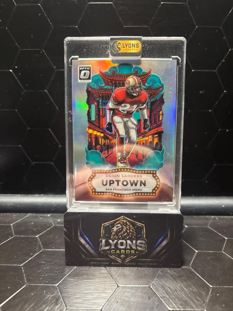 2025 Donruss Optic Deion Sanders #7 Uptown