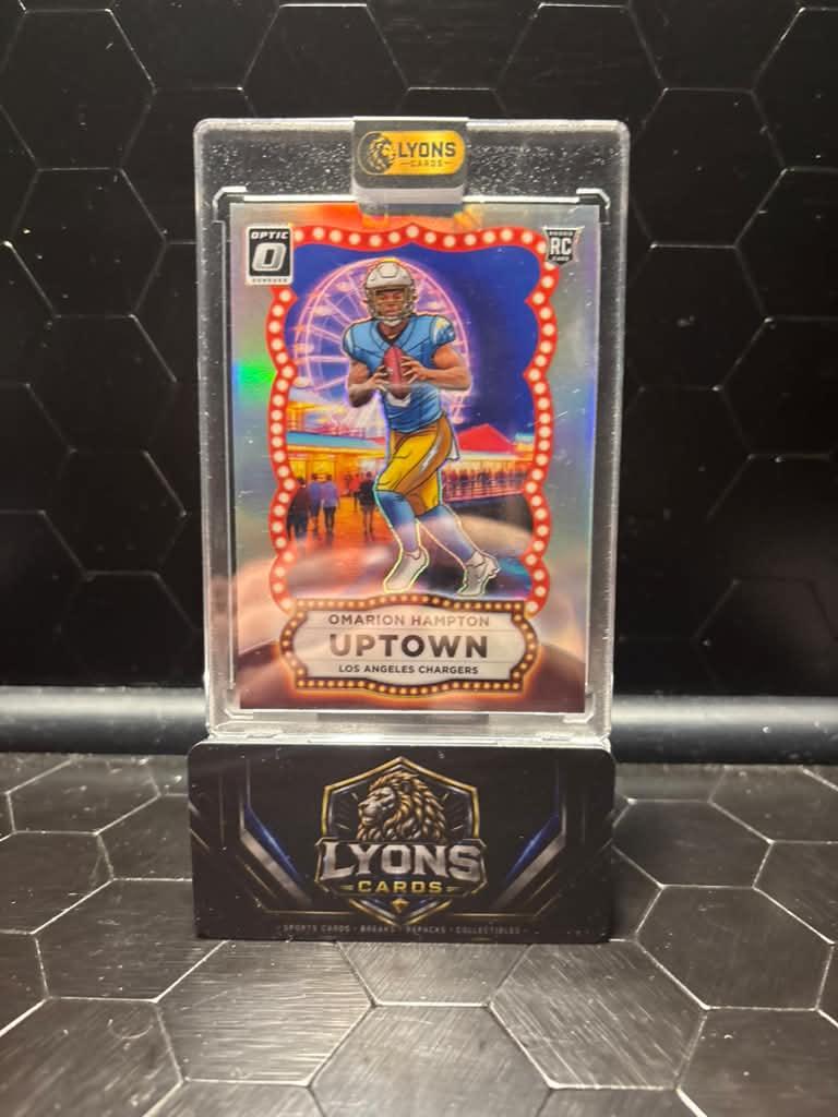 2025 Donruss Optic Omarion Hampton #16 Uptown RC
