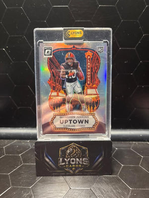 2025 Donruss Optic Quinshon Judkins #17 Uptown RC