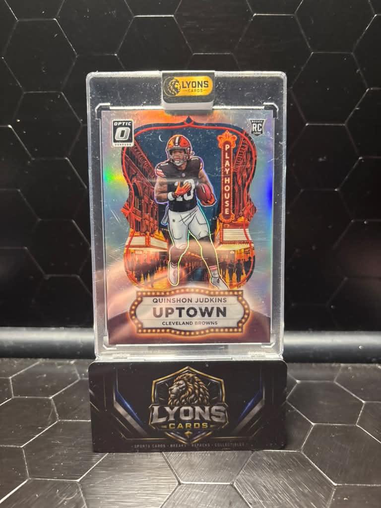 2025 Donruss Optic Quinshon Judkins #17 Uptown RC
