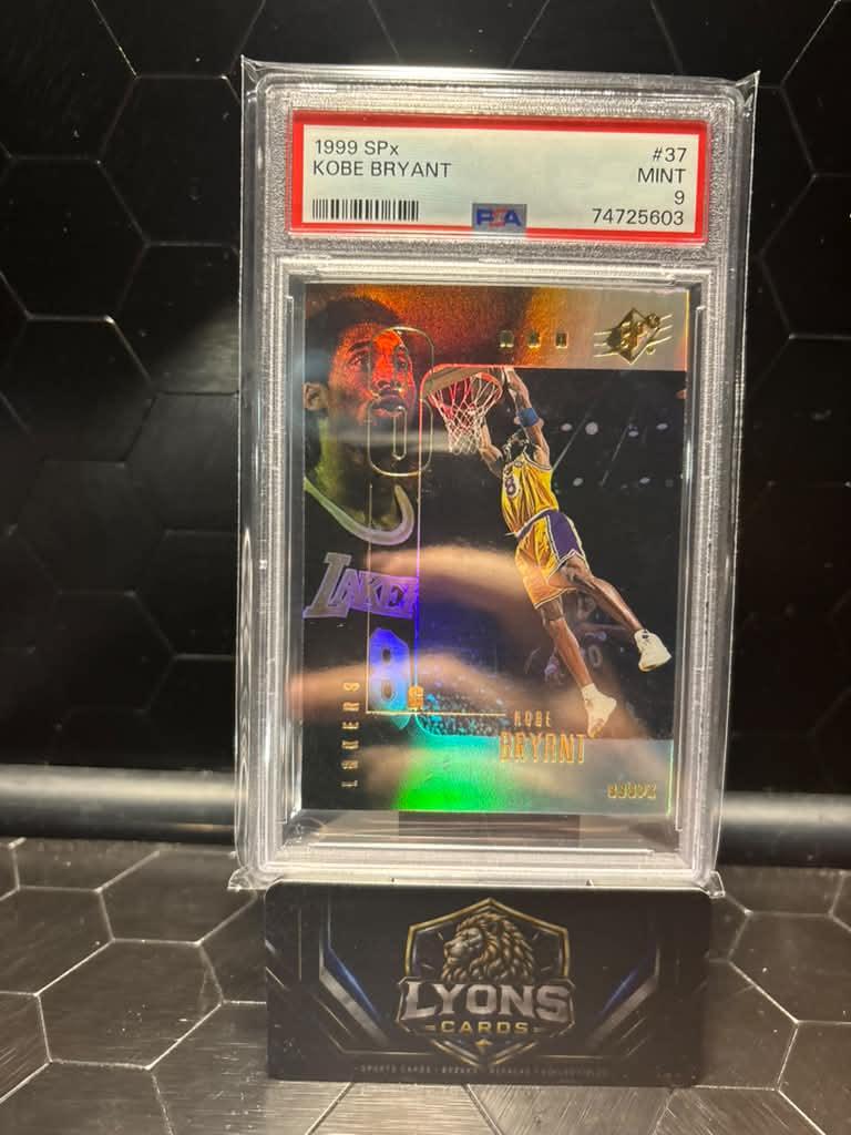 1999 SPx Kobe Bryant #37 PSA 9