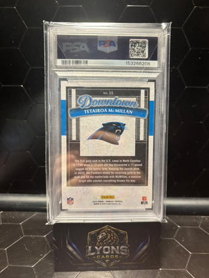 2025 Donruss Tetairoa McMillan #15 Downtown RC PSA 10