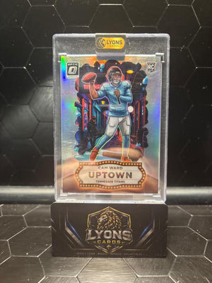 2025 Panini Donruss Optic Cam Ward #6 Uptown SSP RC