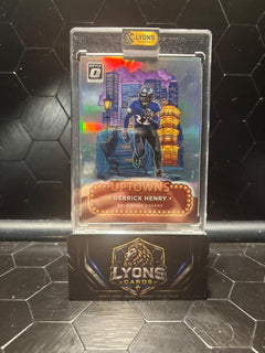 2024 Panini Donruss Optic Derrick Henry #18 Uptowns SSP