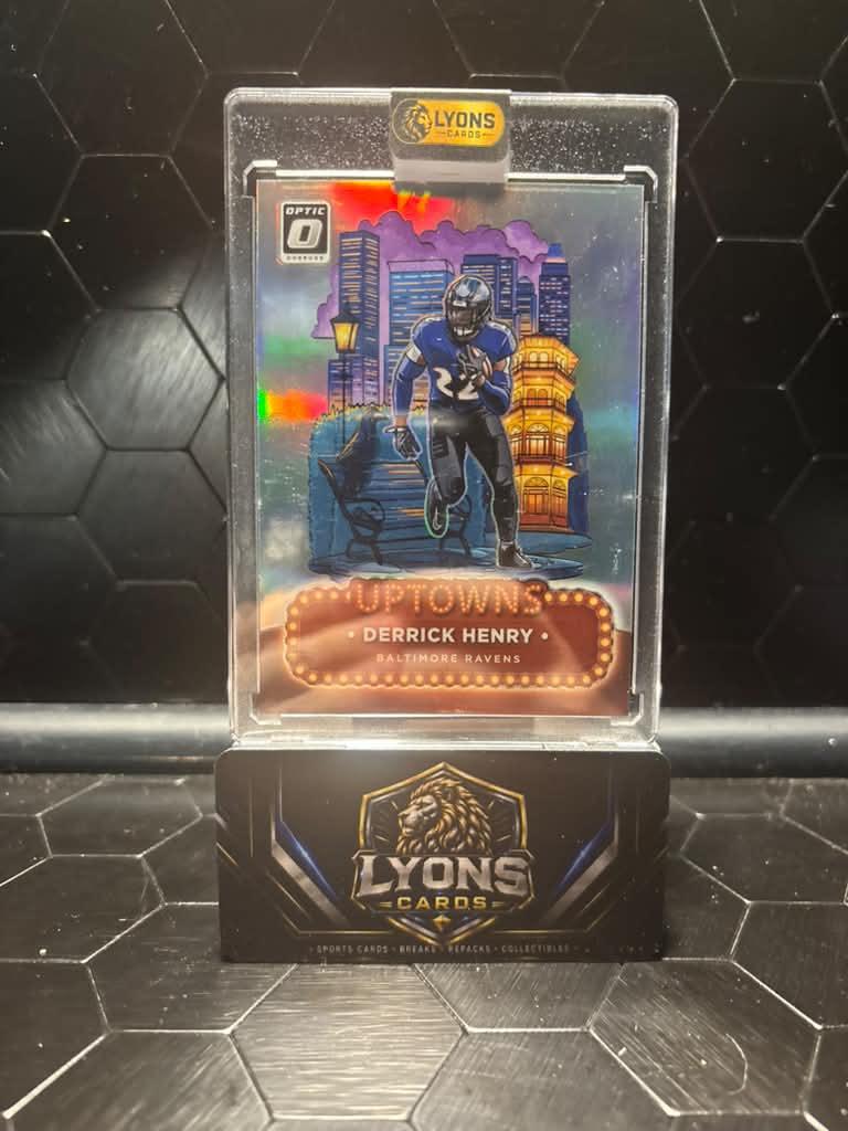 2024 Panini Donruss Optic Derrick Henry #18 Uptowns SSP