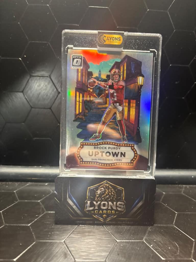 2025 Donruss Optic #4 Brock Purdy Uptown