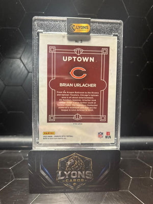 2025 Donruss Optic #3 Brian Urlacher Uptown