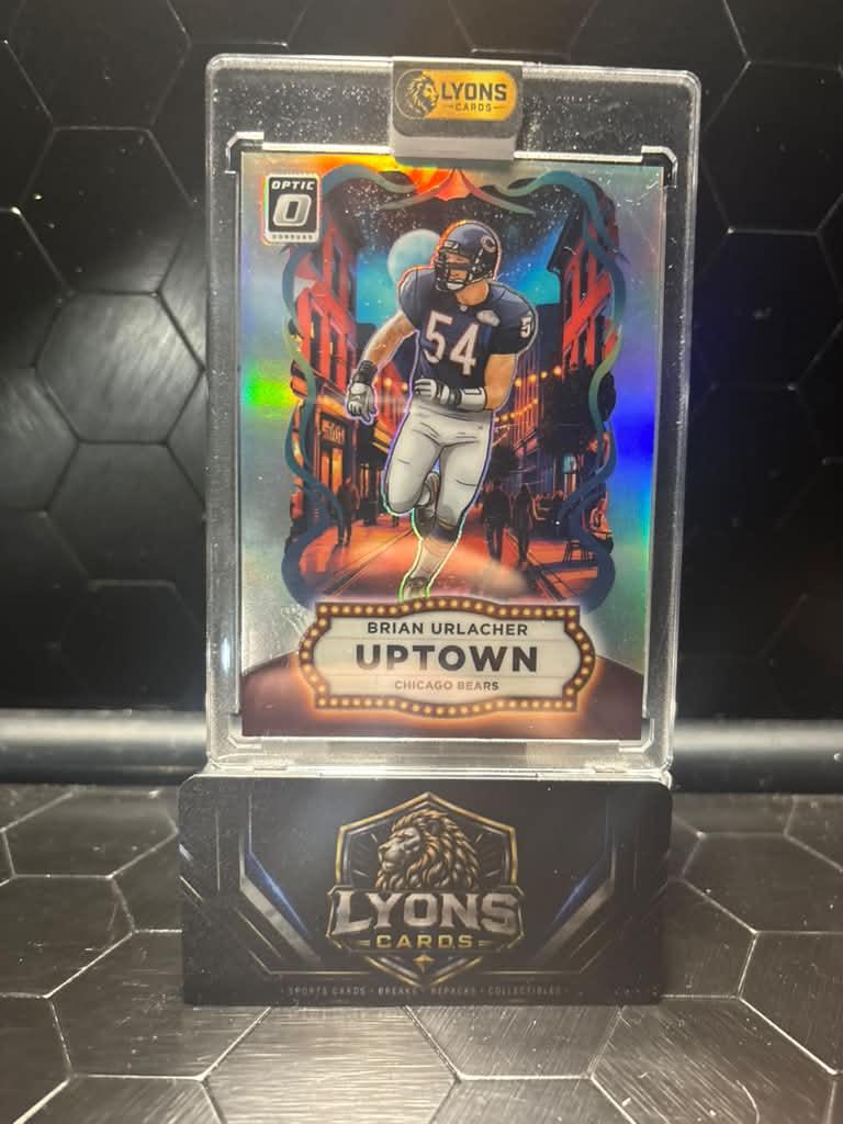2025 Donruss Optic #3 Brian Urlacher Uptown