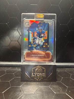 2024 Panini Donruss Optic #6 Malik Nabers Uptowns RC