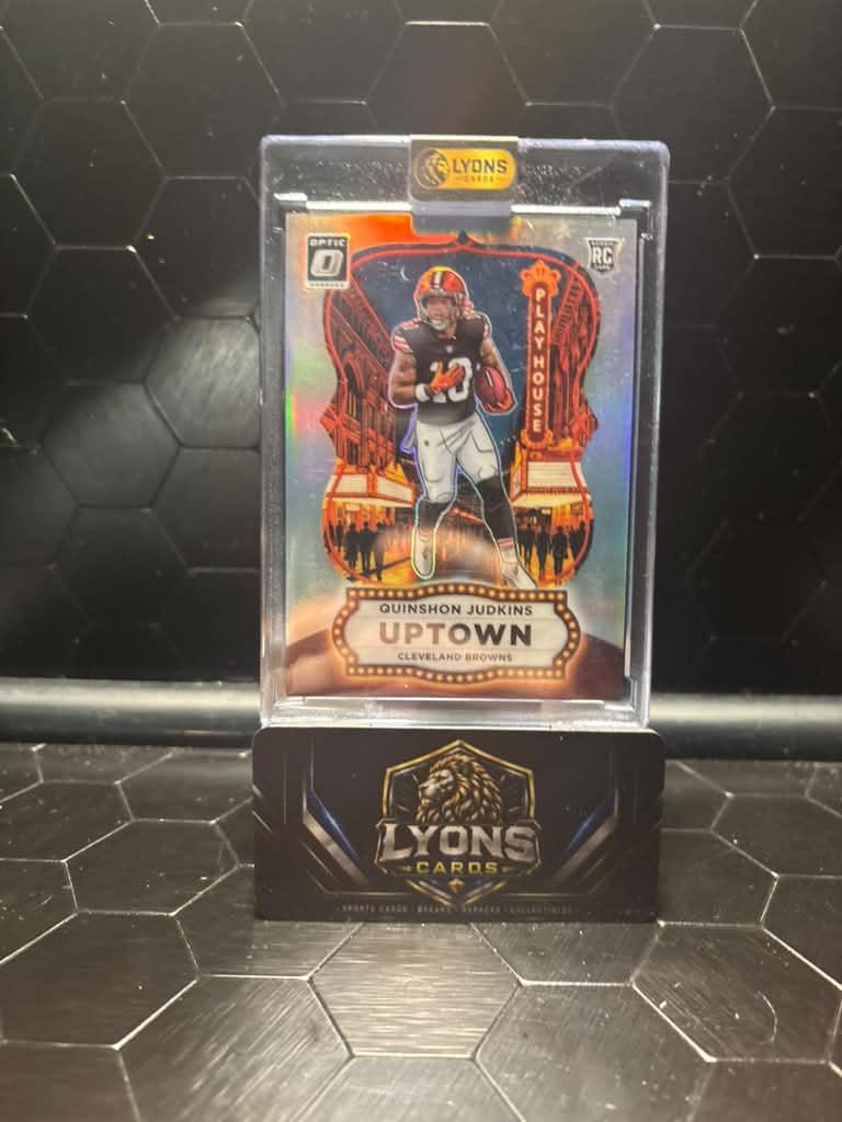 2025 Panini Donruss Optic #17 Quinshon Judkins Uptown