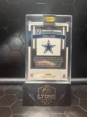 2025 Panini Donruss Optic CeeDee Lamb #9 Downtown SSP