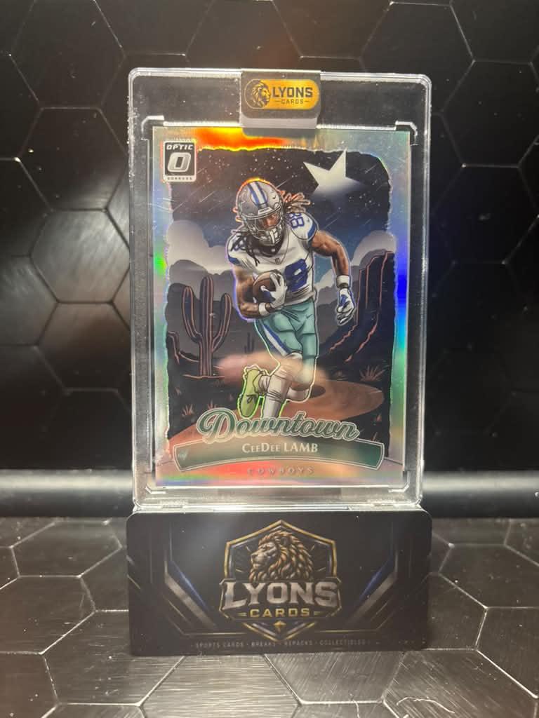 2025 Panini Donruss Optic CeeDee Lamb #9 Downtown SSP