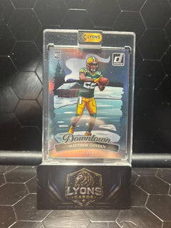 2025 Panini Donruss Matthew Golden #18 Downtown! RC