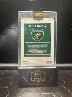2024 Donruss #20 Puka Nacua Downtown