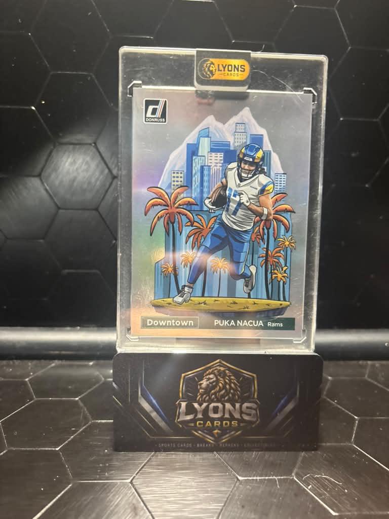 2024 Donruss #20 Puka Nacua Downtown