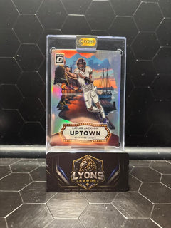 2023 Panini Donruss Optic Lamar Jackson #13 Uptown