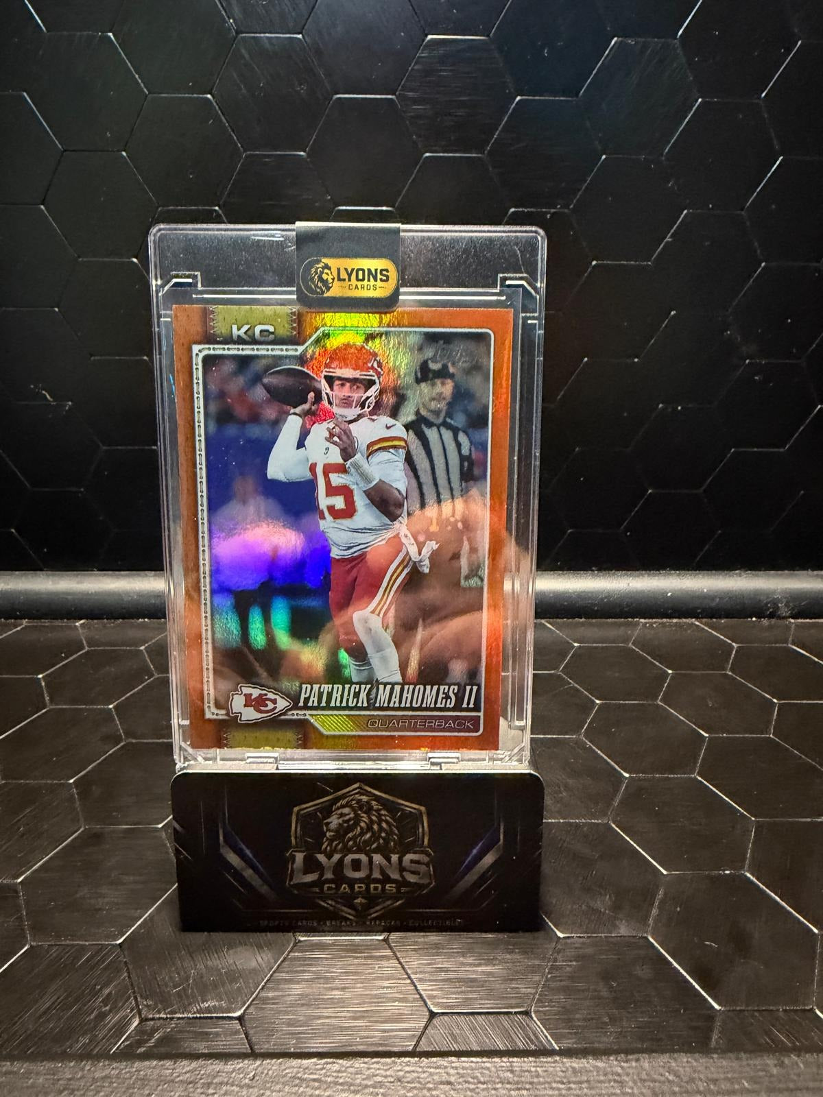 2025 Topps Patrick Mahomes II #97 Orange Parallel 16/25