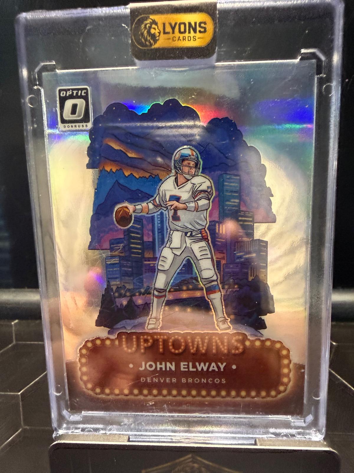 2024 Donruss Optic John Elway #23 Uptown