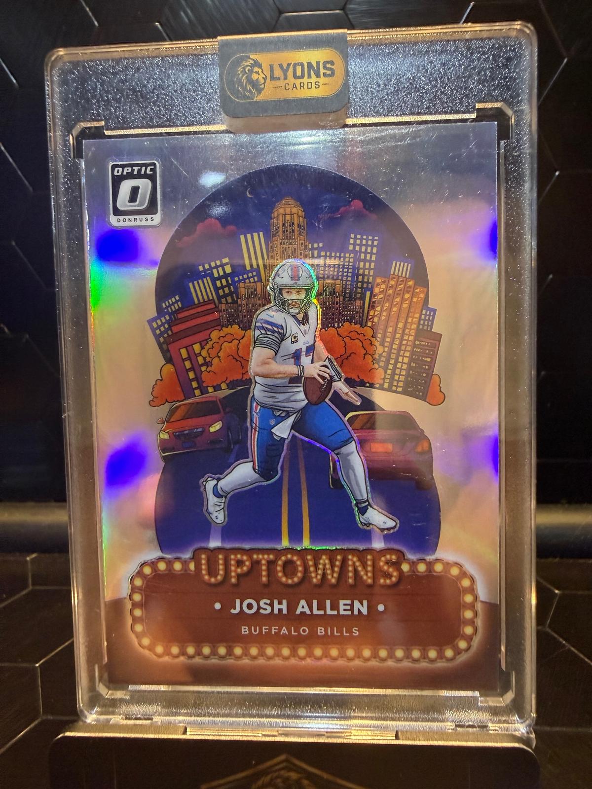 2024 Donruss Optic Josh Allen #16 Uptowns SSP