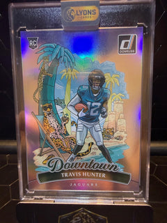 2025 Donruss Travis Hunter #13 Downtown RC SSP