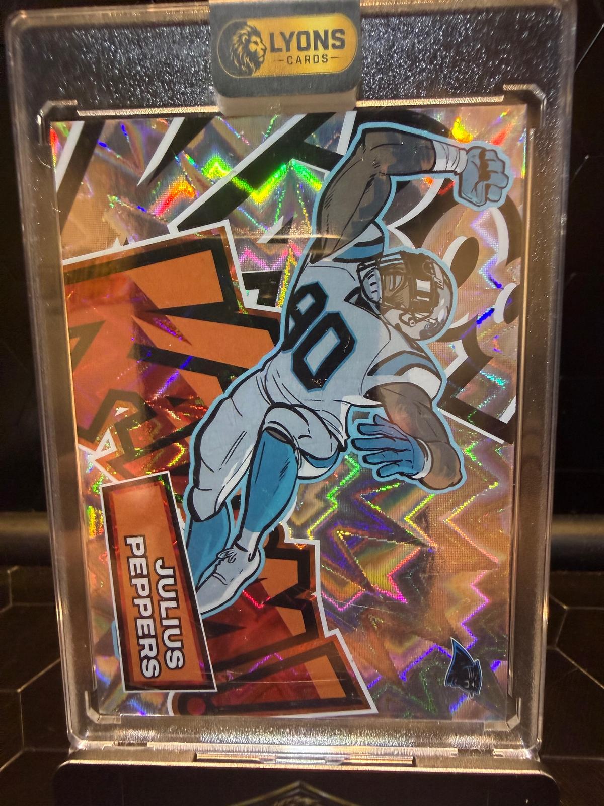 2025 Panini Absolute #18 Julius Peppers Kaboom! Horizontal