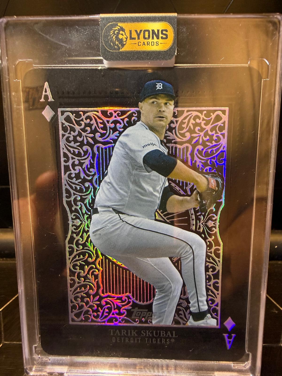 2025 Topps Series 1 Tarik Skubal #AA-23 All Aces SSP