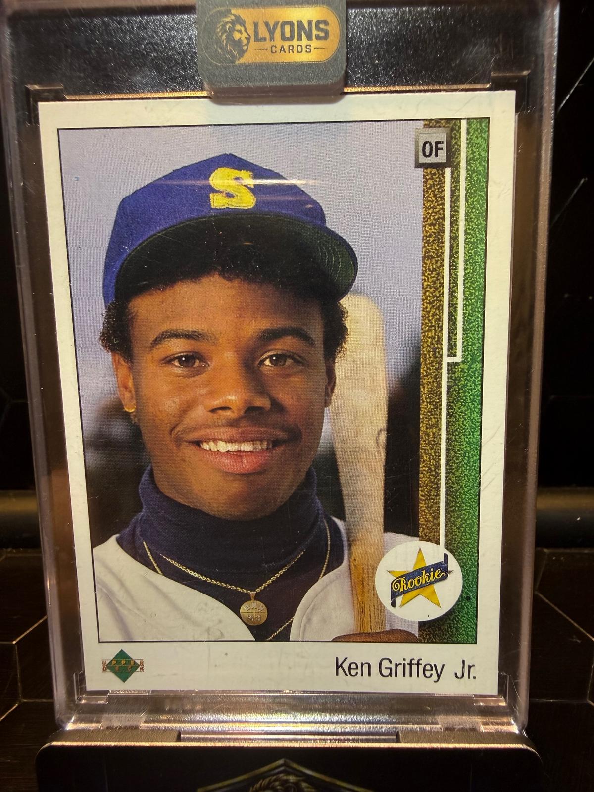 1989 Upper Deck Ken Griffey Jr. #1 Star Rookie