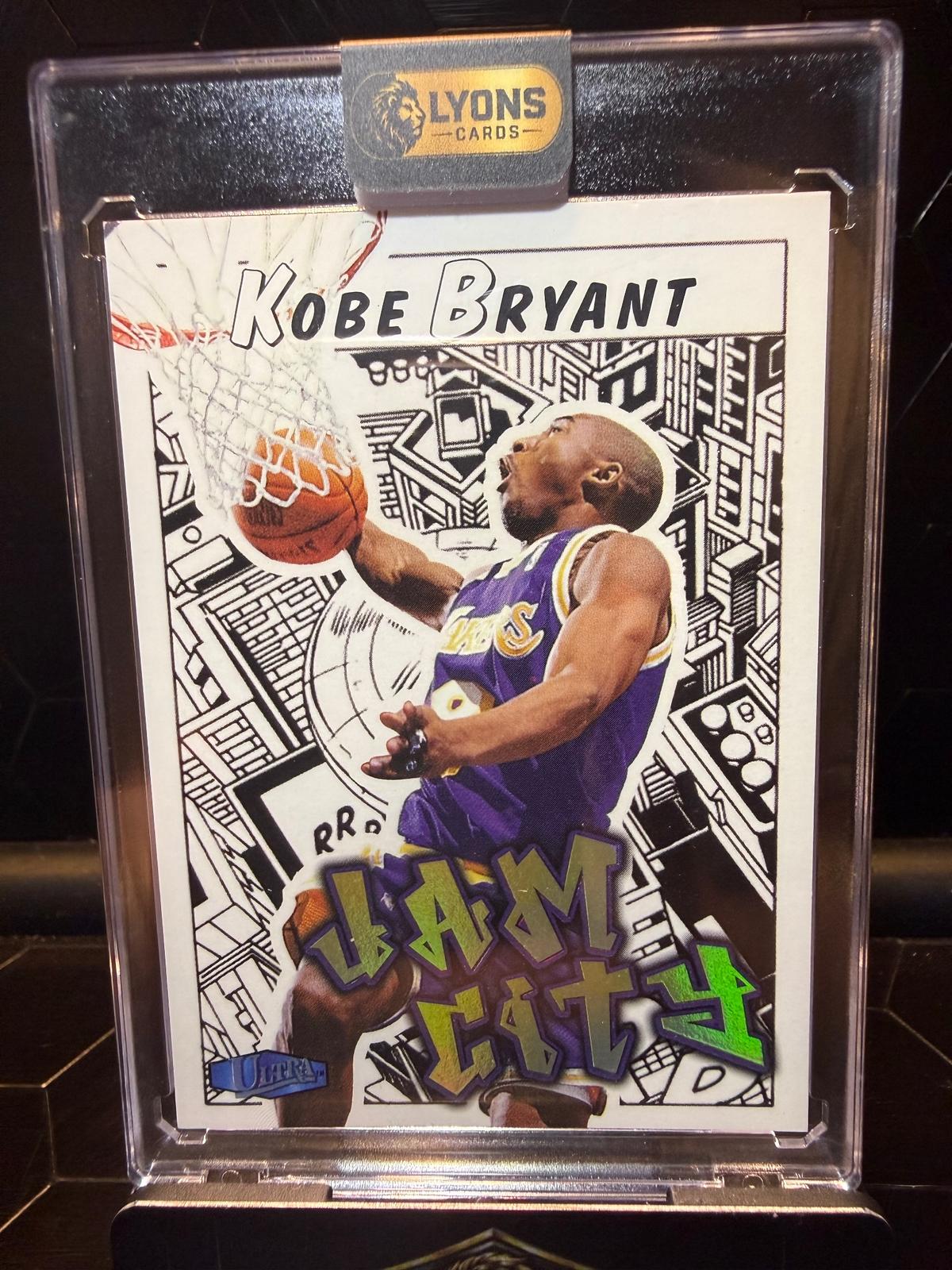 1997-98 Fleer Ultra #18 JC Kobe Bryant Jam City