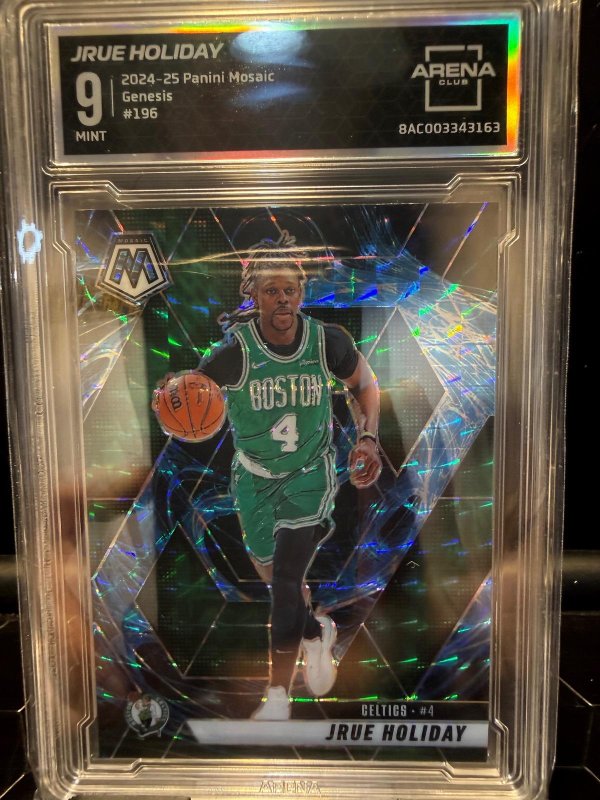 2024-25 Panini Mosaic Jrue Holiday #196 Genesis Arena 9