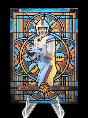 2025 Panini Mosaic #2 Josh Allen Stained Glass
