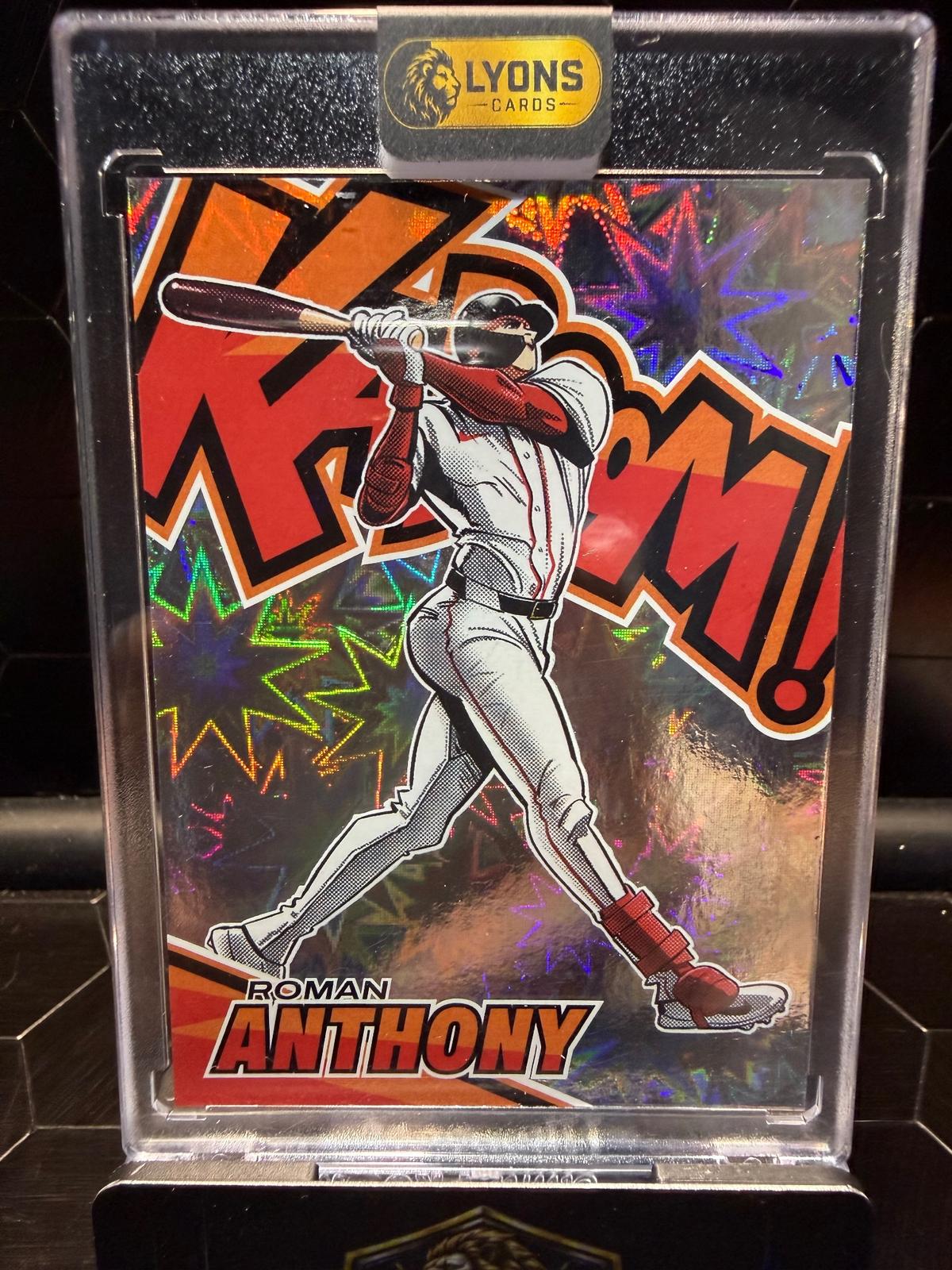 2026 Panini Donruss Elite Roman Anthony #6 Kaboom! SSP Raw
