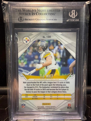 2024 Panini Phoenix #130 T.J. Watt BGS 8.5