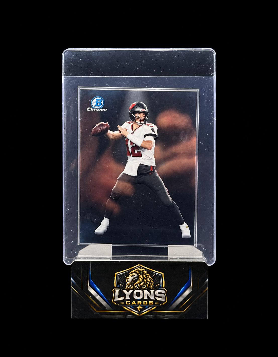 2026 Bowman Chrome Tom Brady #BS-9 Spotlights